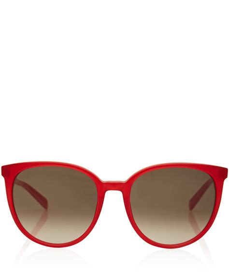 celine cl40070ı red sunglasses|Celine canada online.